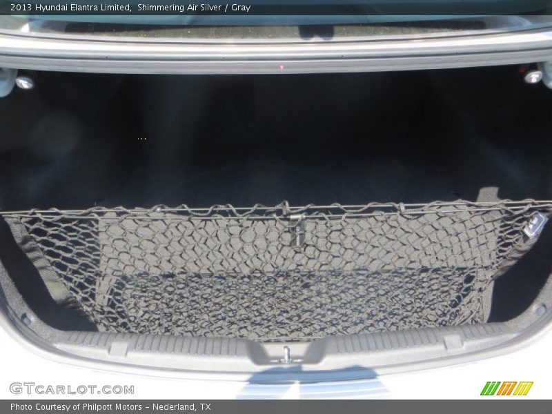 Shimmering Air Silver / Gray 2013 Hyundai Elantra Limited