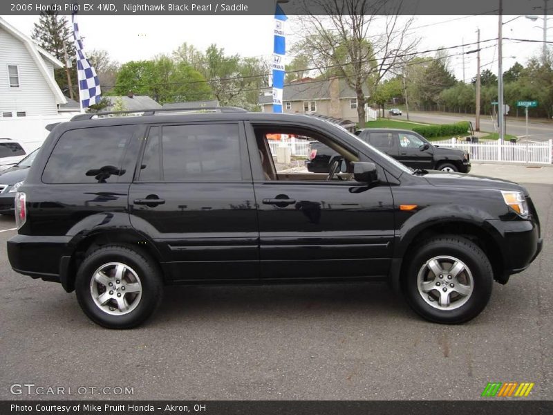 Nighthawk Black Pearl / Saddle 2006 Honda Pilot EX 4WD