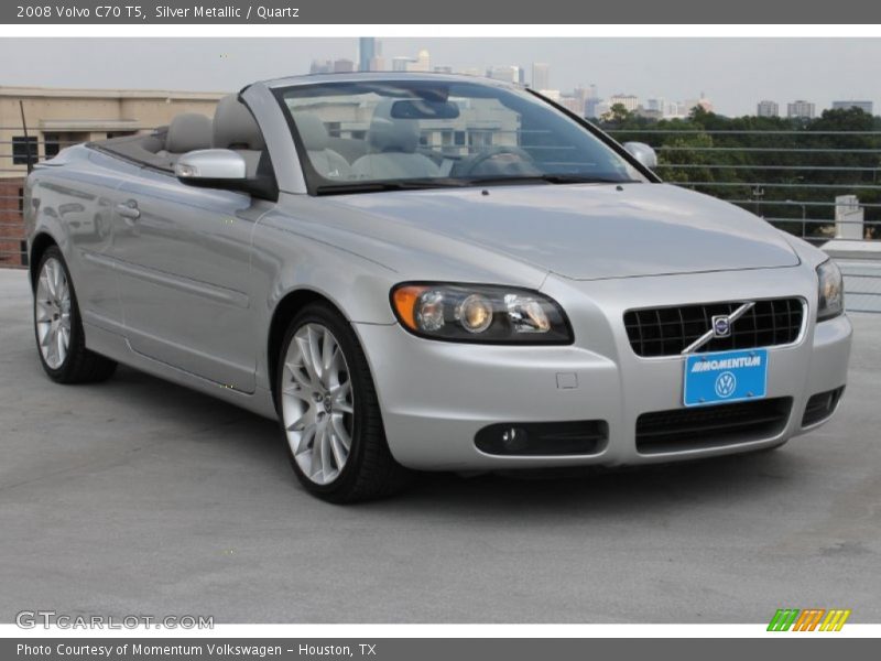 Silver Metallic / Quartz 2008 Volvo C70 T5