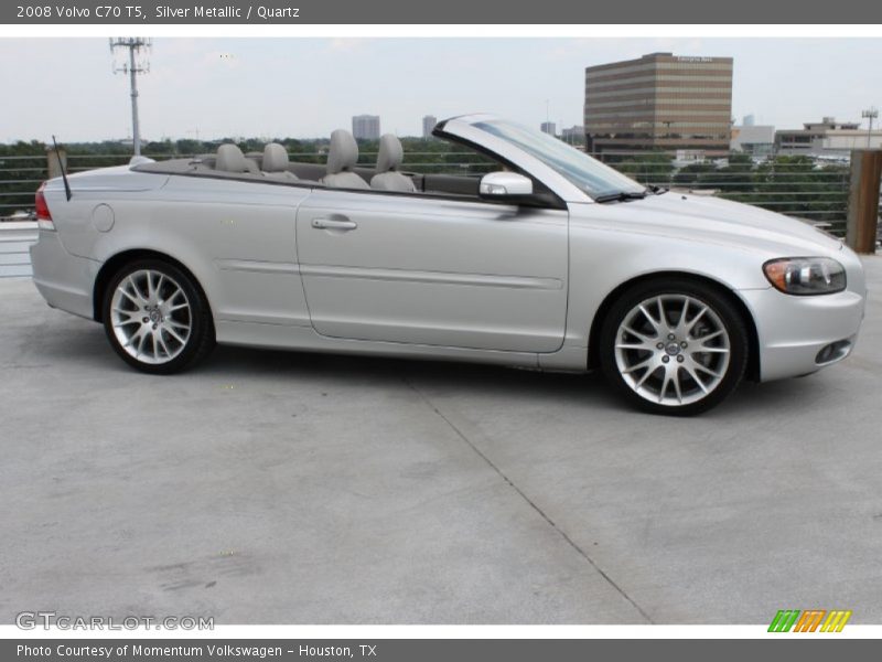 Silver Metallic / Quartz 2008 Volvo C70 T5