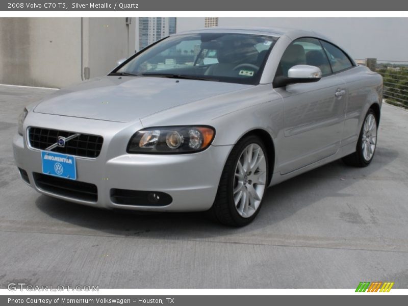 Silver Metallic / Quartz 2008 Volvo C70 T5