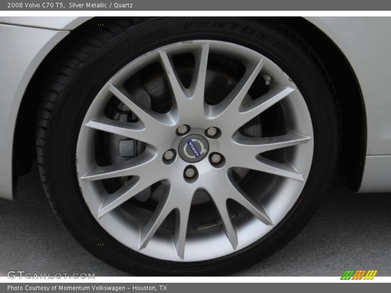 Silver Metallic / Quartz 2008 Volvo C70 T5
