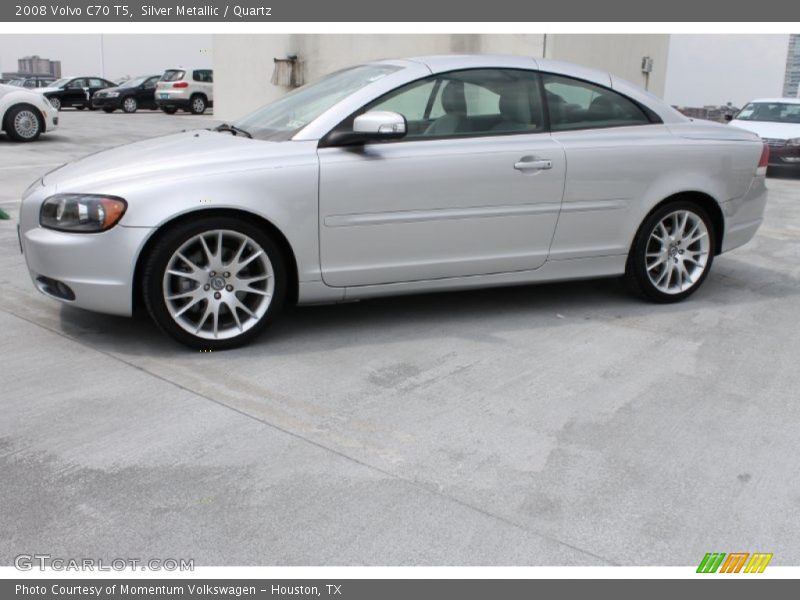 Silver Metallic / Quartz 2008 Volvo C70 T5