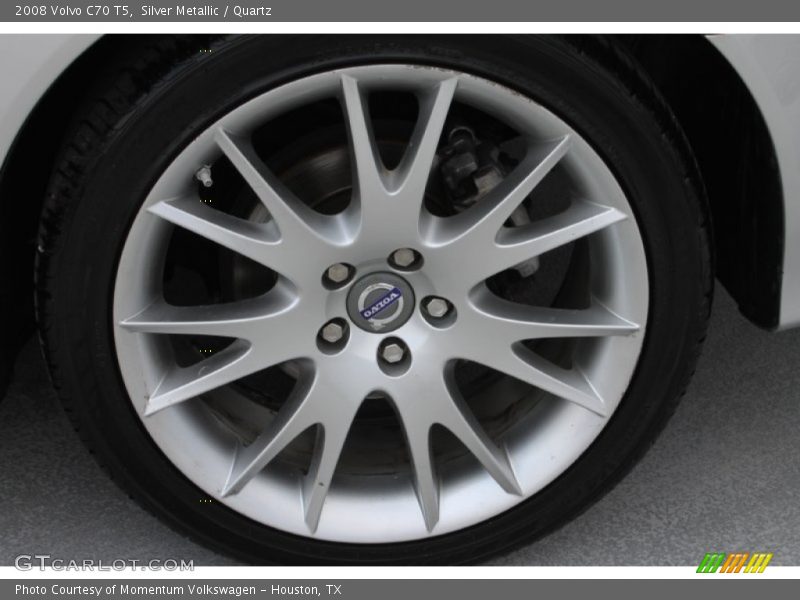 Silver Metallic / Quartz 2008 Volvo C70 T5