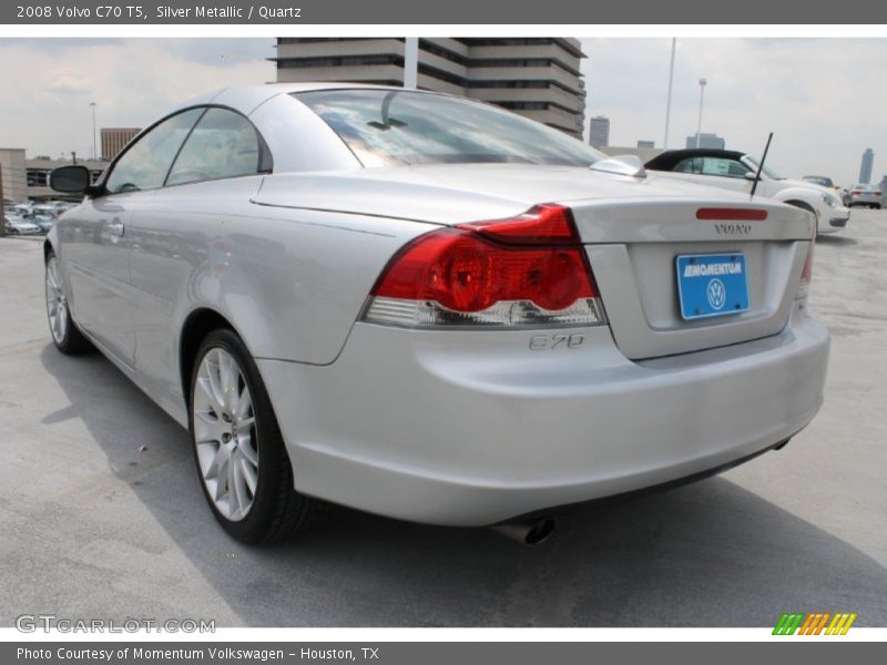 Silver Metallic / Quartz 2008 Volvo C70 T5