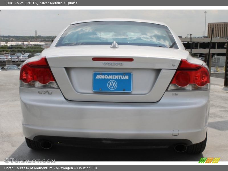 Silver Metallic / Quartz 2008 Volvo C70 T5