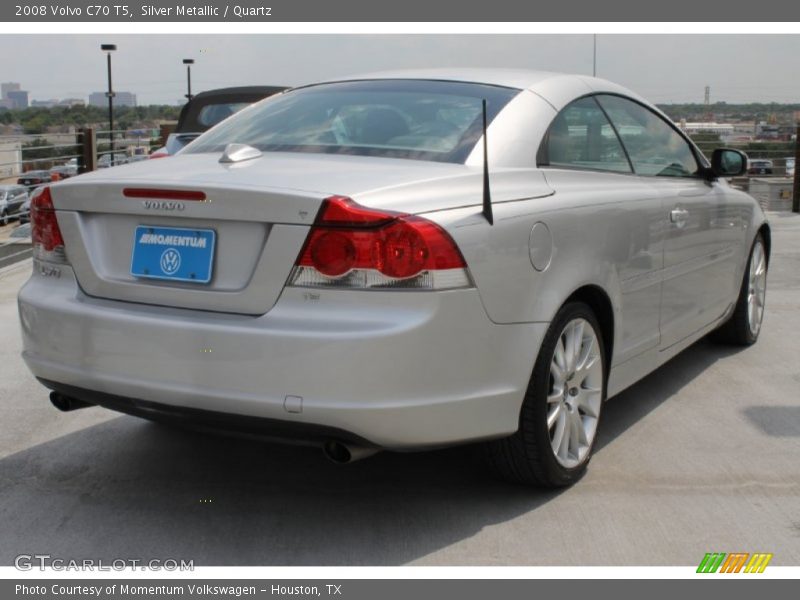 Silver Metallic / Quartz 2008 Volvo C70 T5