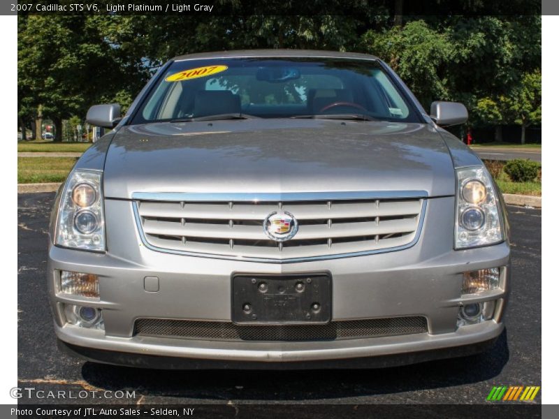 Light Platinum / Light Gray 2007 Cadillac STS V6