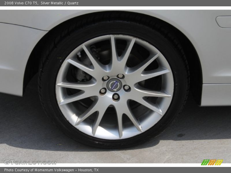 Silver Metallic / Quartz 2008 Volvo C70 T5