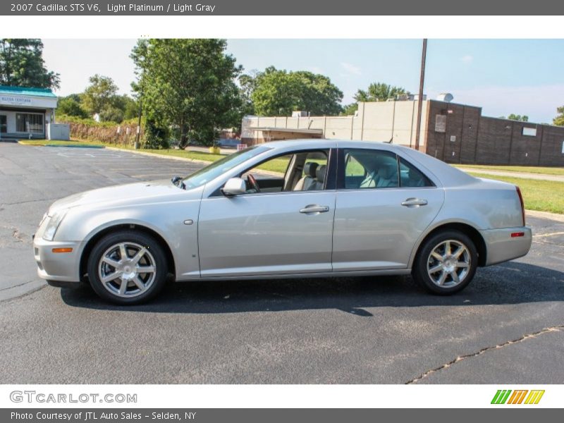 Light Platinum / Light Gray 2007 Cadillac STS V6