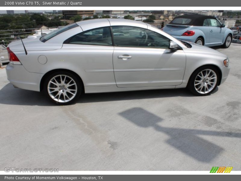 Silver Metallic / Quartz 2008 Volvo C70 T5