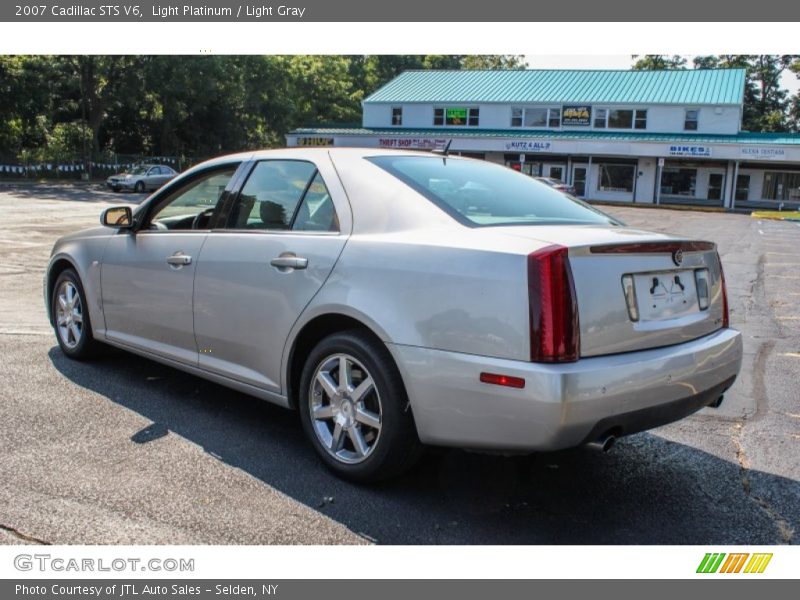 Light Platinum / Light Gray 2007 Cadillac STS V6
