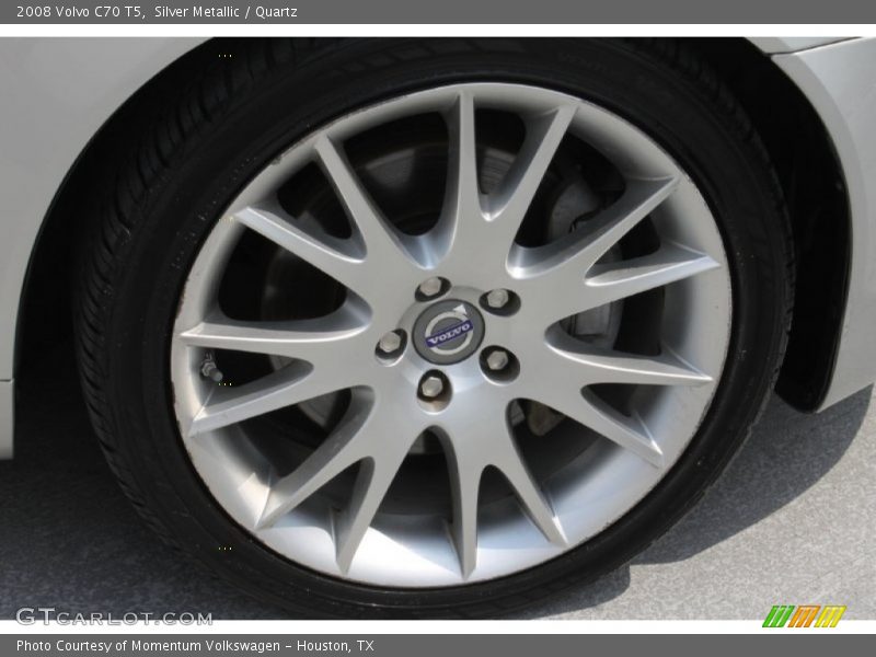 Silver Metallic / Quartz 2008 Volvo C70 T5