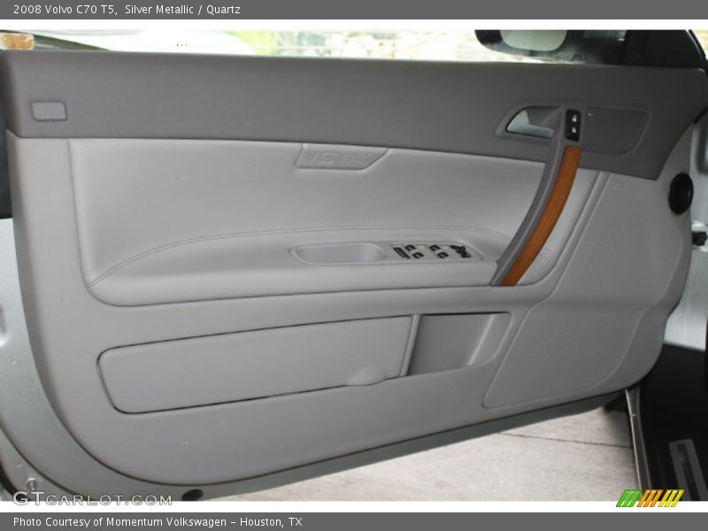 Silver Metallic / Quartz 2008 Volvo C70 T5