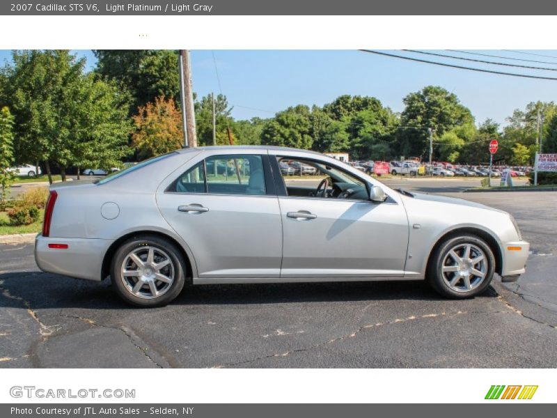 Light Platinum / Light Gray 2007 Cadillac STS V6
