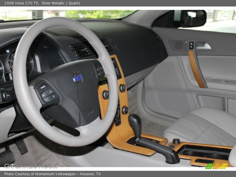 Silver Metallic / Quartz 2008 Volvo C70 T5