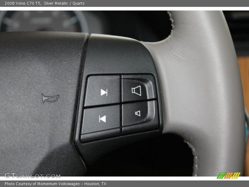 Silver Metallic / Quartz 2008 Volvo C70 T5