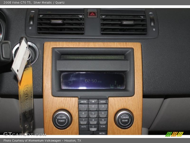 Silver Metallic / Quartz 2008 Volvo C70 T5