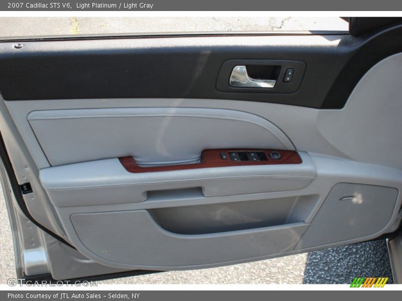 Light Platinum / Light Gray 2007 Cadillac STS V6
