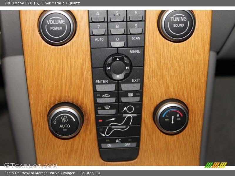 Silver Metallic / Quartz 2008 Volvo C70 T5