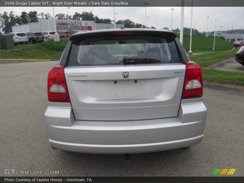 Bright Silver Metallic / Dark Slate Gray/Blue 2008 Dodge Caliber SXT