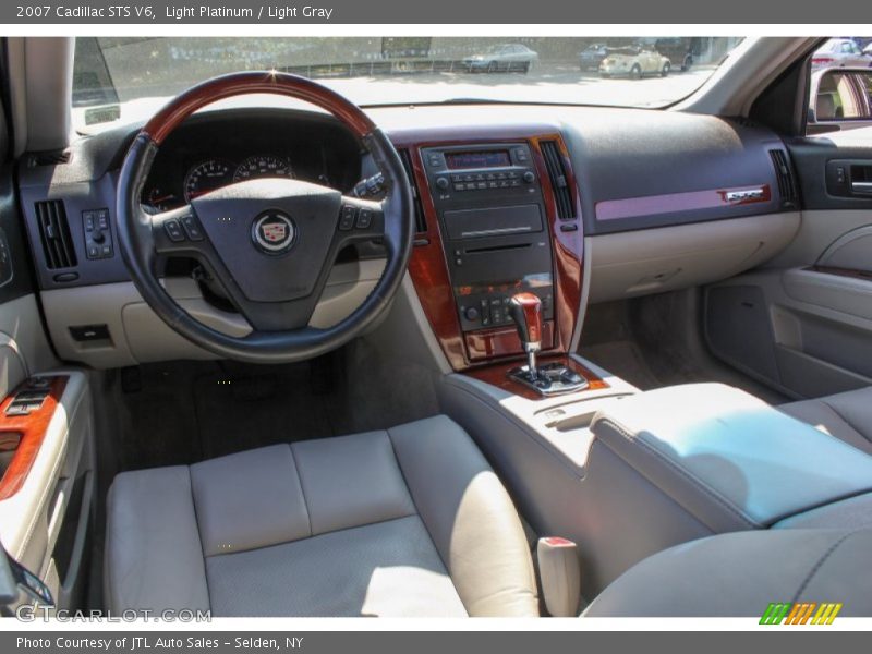 Light Platinum / Light Gray 2007 Cadillac STS V6