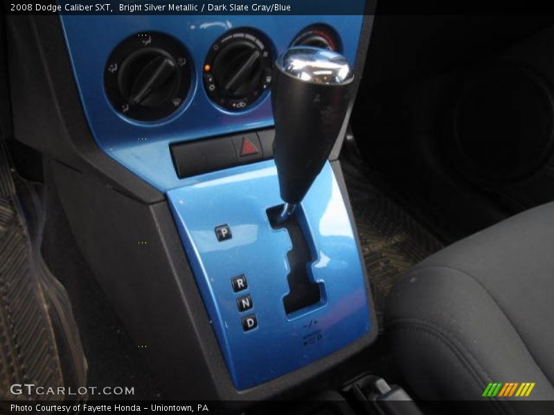  2008 Caliber SXT CVT Automatic Shifter