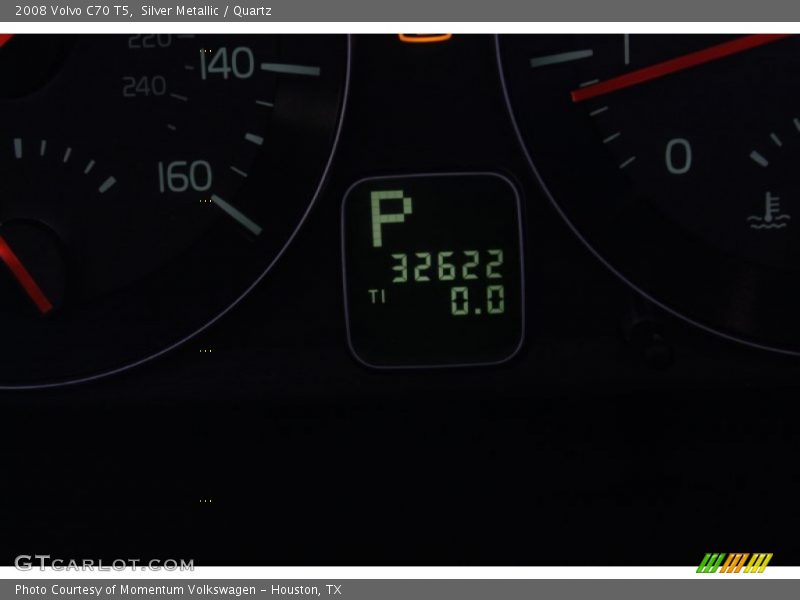Silver Metallic / Quartz 2008 Volvo C70 T5