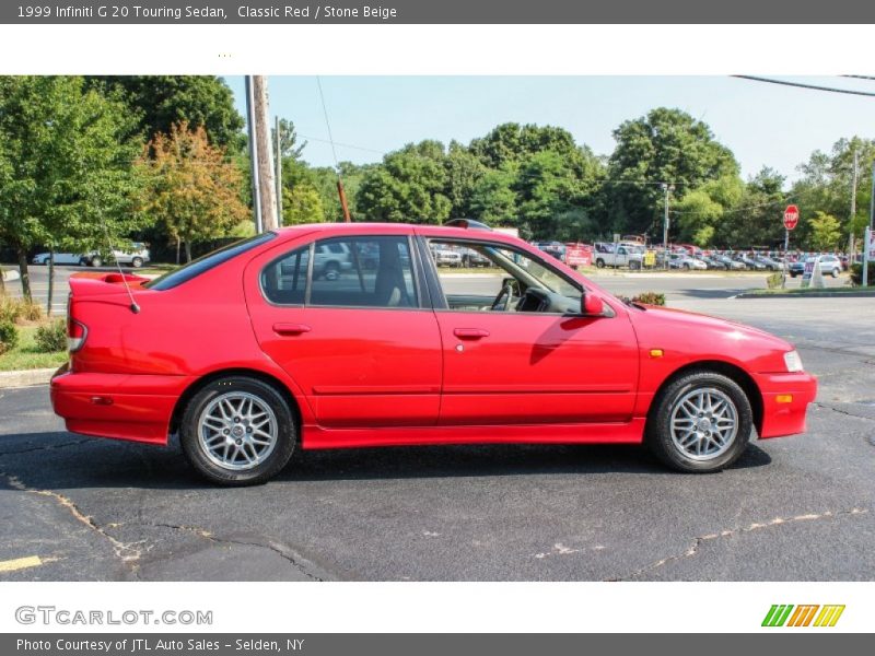  1999 G 20 Touring Sedan Classic Red