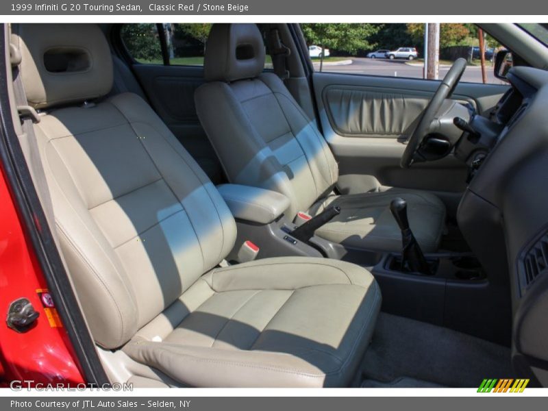 Front Seat of 1999 G 20 Touring Sedan