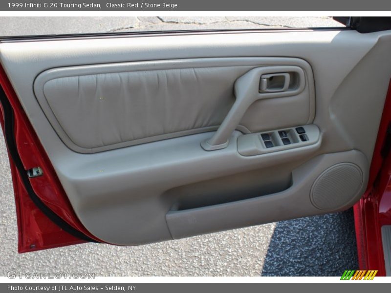 Door Panel of 1999 G 20 Touring Sedan