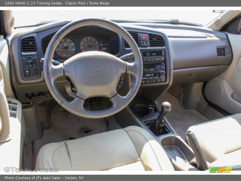 Stone Beige Interior - 1999 G 20 Touring Sedan 