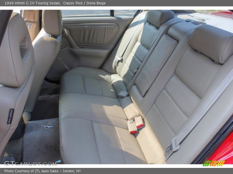Rear Seat of 1999 G 20 Touring Sedan