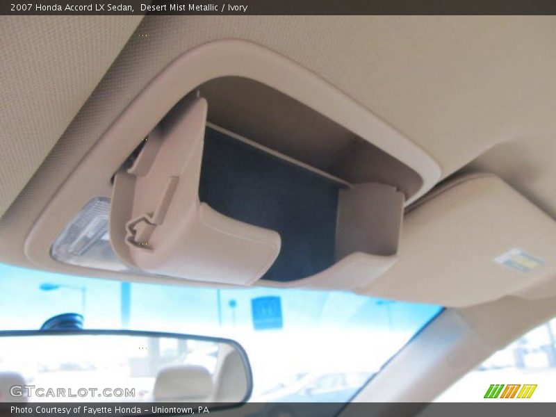 Desert Mist Metallic / Ivory 2007 Honda Accord LX Sedan