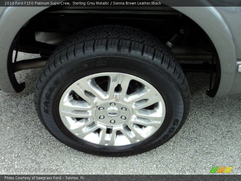  2010 F150 Platinum SuperCrew Wheel