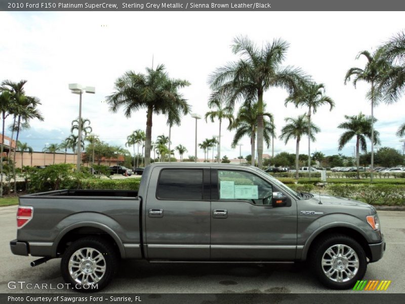  2010 F150 Platinum SuperCrew Sterling Grey Metallic