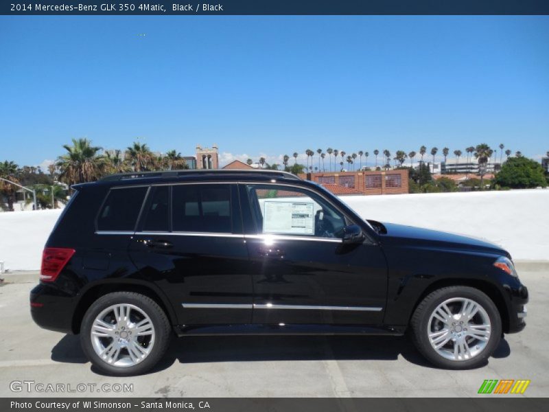 Black / Black 2014 Mercedes-Benz GLK 350 4Matic