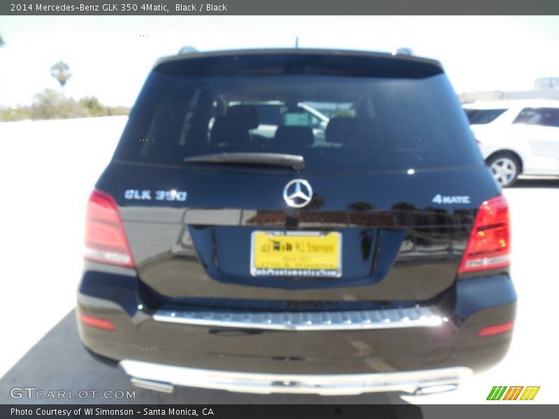 Black / Black 2014 Mercedes-Benz GLK 350 4Matic