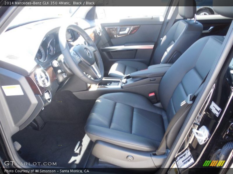 Black / Black 2014 Mercedes-Benz GLK 350 4Matic