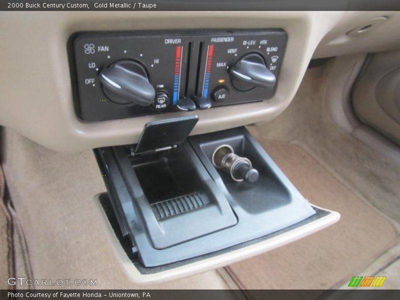 Gold Metallic / Taupe 2000 Buick Century Custom