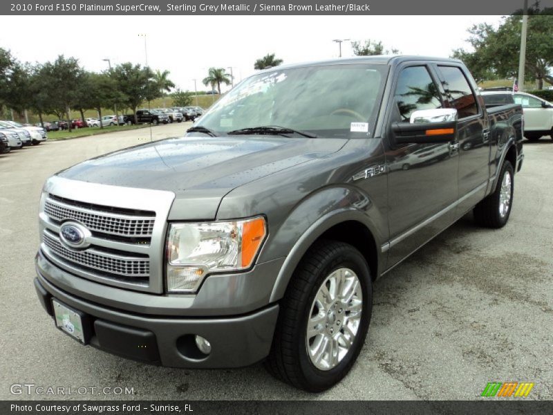 Front 3/4 View of 2010 F150 Platinum SuperCrew