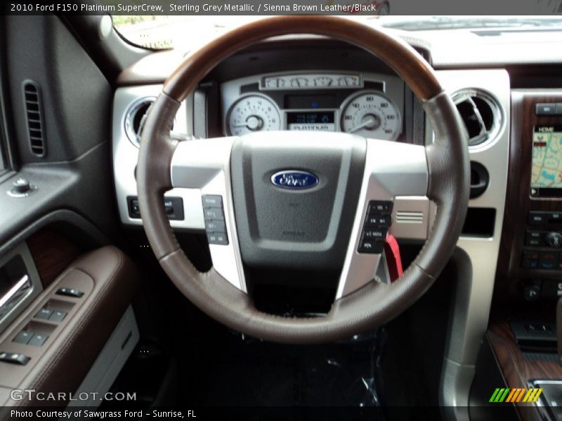  2010 F150 Platinum SuperCrew Steering Wheel