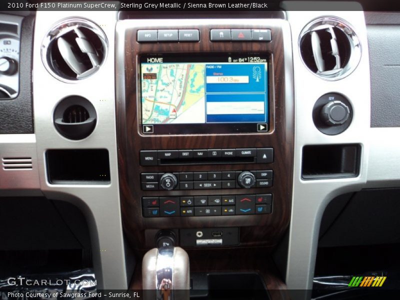 Controls of 2010 F150 Platinum SuperCrew