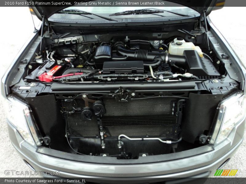 2010 F150 Platinum SuperCrew Engine - 5.4 Liter Flex-Fuel SOHC 24-Valve VVT Triton V8