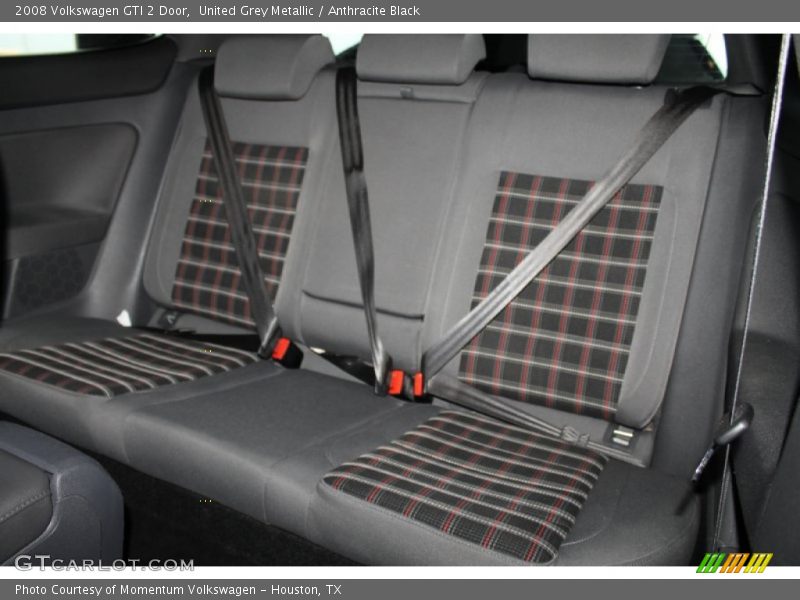 United Grey Metallic / Anthracite Black 2008 Volkswagen GTI 2 Door