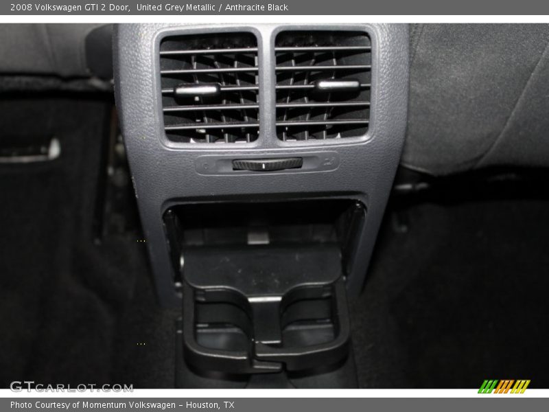 United Grey Metallic / Anthracite Black 2008 Volkswagen GTI 2 Door