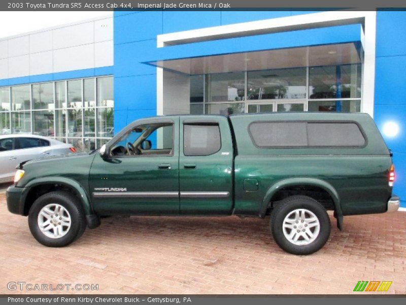  2003 Tundra SR5 Access Cab 4x4 Imperial Jade Green Mica