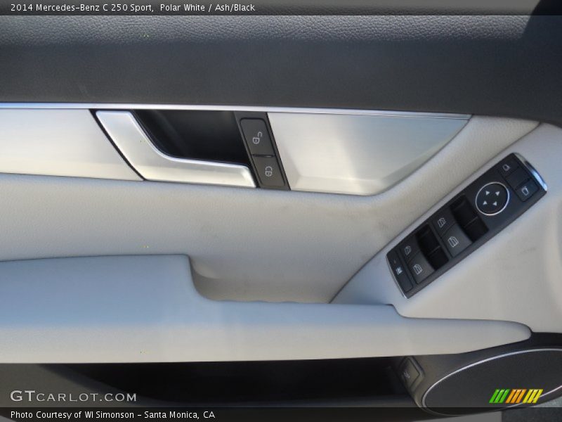 Polar White / Ash/Black 2014 Mercedes-Benz C 250 Sport