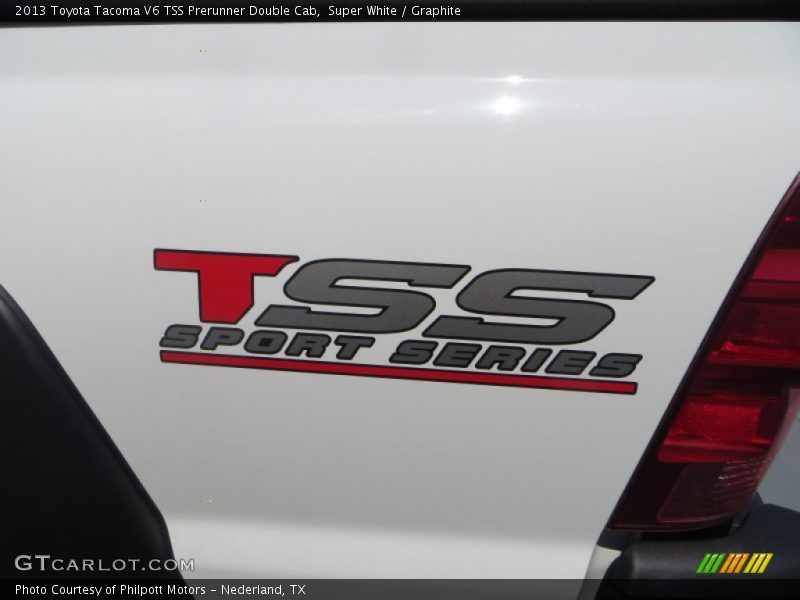 TSS Sport Series - 2013 Toyota Tacoma V6 TSS Prerunner Double Cab