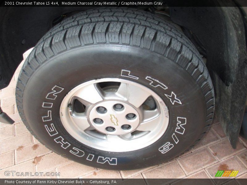  2001 Tahoe LS 4x4 Wheel